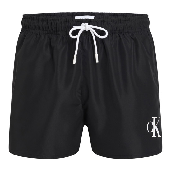 Calvin Klein Ανδρικό μαγιό Short Drawstring Swim Shorts - CK Monogram